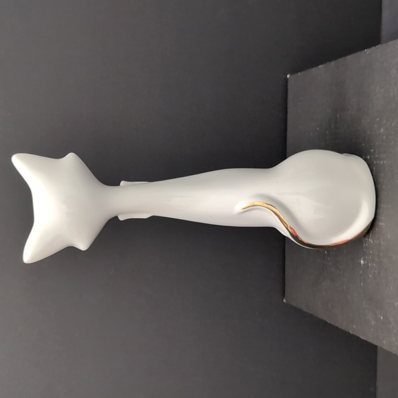 VGT, Porcelain Italian Mid-century Cat Figurine. - Picture 4 of 8